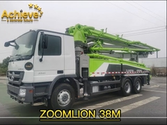ZOOMLION 38 medidores pronto para a entrega