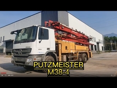 Putzmeister M38-4 está a pronta entrega, Pintura original