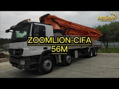 ZOOMLION-CIFA 56 medidores pronto para a entrega