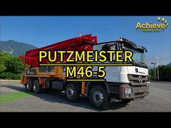 Putzmeister M46-5 está pronto