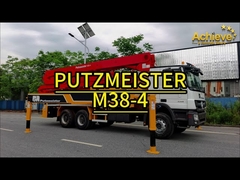 Putzmeister M38-4 está pronto
