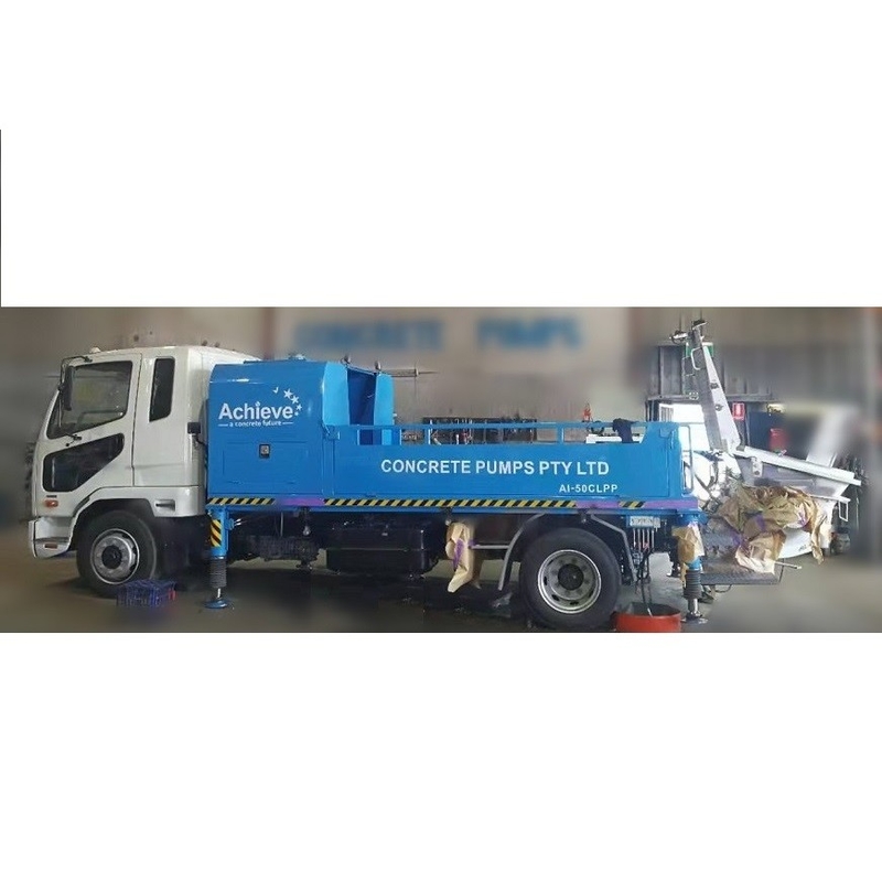 O caminhão conduzido PTO montou a linha concreta ³ /H da bomba AI-50CLPP 40M para Austrália